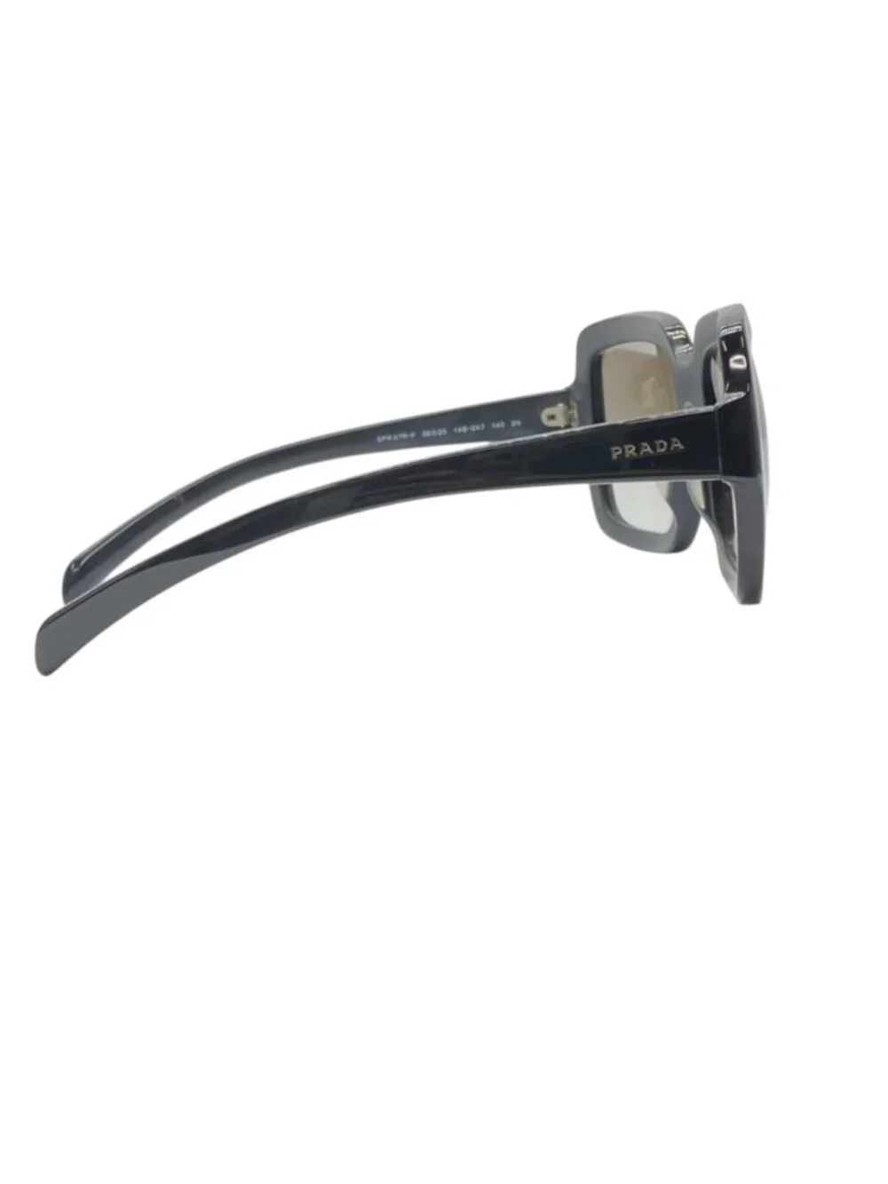 Prada Sunglasses Eyewear Square Acetate Black